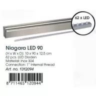 Vízesés elem "Niagara Led 90"