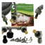 Barrier gate set with ball joint nozzle, 7,5 m hose