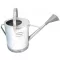 Galvanized watering can 12 l, with rose