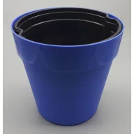 Dekor kaspó kék 21-es