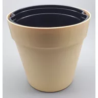 Dekor kaspó vanília 21-es