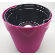 Dekor kaspó lila 28-as