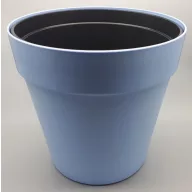 Dekor kaspó világoskék 28-as