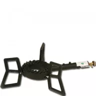   Gas Burner Casting 3 legs+PB Gas Pressure Reducing Set with Hose