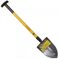 Ásó kovácsolt 1.3 kg sárga T nyéllel MUTA PROFI