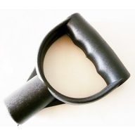 Hólapát végére D-markolat műanyag