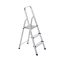 Biztonsági fellépő létra  3 fokos