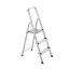 Biztonsági fellépő létra  3 fokos
