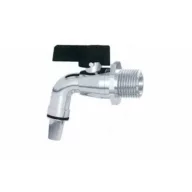 Króm csap 1/2" inox füles kannához