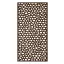 Dekoratív PP panel Mosaic 1x2 m barna