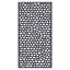 Dekoratív PP panel Mosaic 1x2 m szürke