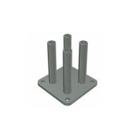   Tartó alkatrész Mosaic/Privat panel padlóra rögzítéséhez Basfix Floor 1 db