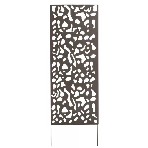Fém panel, dekoratív motívumokkal Decoration panel 0,6x1,5 m 2012058