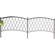 Ágyásszegély Classic Metal Border 0,4x1 m