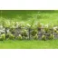 Ágyásszegély Classic Metal Border 0,4x1 m