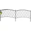 Ágyásszegély Classic Metal Border 0,4x1 m