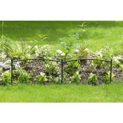 Ágyásszegély Classic Metal Border 0,4x1 m