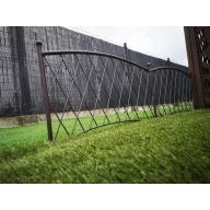 Ágyásszegély Classic Metal Border 0,4x1 m