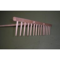 Gereblye begyüjtő Retro fa 14 fogú