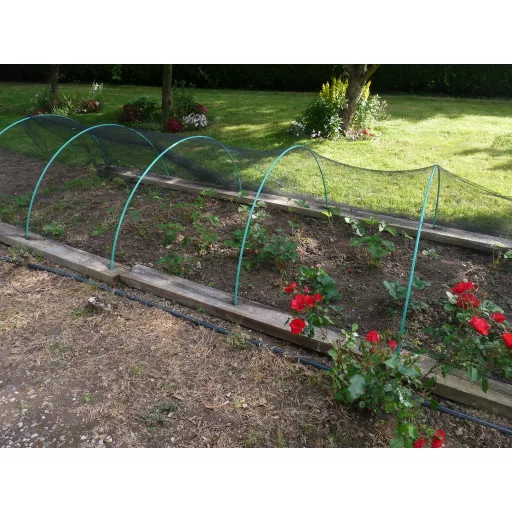 Fóliasátor váz Arc-PVC 2,5 m