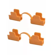   Műanyag rögzítő klipsz Arc-PVC fóliavázhoz Clips Tuteurs 10 db/csomag