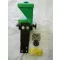 Granule dosing adapter for professional seed drills