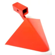 Hand tiller adapter charger 20 cm