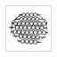 Rotating grid for 41 pheasant eggs