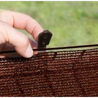 Hálórögzítő FIXATEX barna 20db/egység