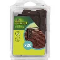 Hálórögzítő FIXATEX barna 20db/egység