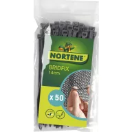 Hálórögzítő Bridfix 14 cm szürke 50db/csomag