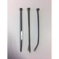 Hálórögzítő Bridfix 14 cm szürke 50db/csomag