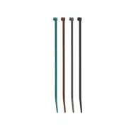 Hálórögzítő Bridfix 14 cm fekete 50db/csomag