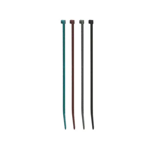 Hálórögzítő Bridfix 14 cm fekete 50db/csomag