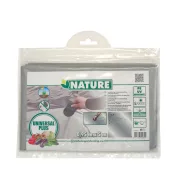   Univerzális fólia,fekete/ezüst,25mikron,175x60mm,0,95x5m,perforált