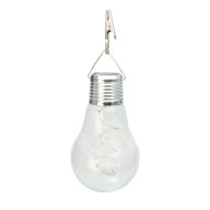   Kerti lámpa, napelemes, függeszthető villanykörte Gardman L23001