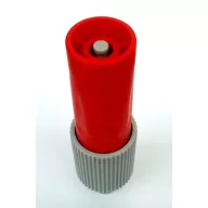 Irrigation jet can be shut off