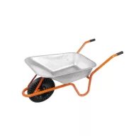 Wheelbarrow Strend Pro 85 l /160 kg, with solid wheels