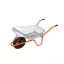 Wheelbarrow Strend Pro 85 l /160 kg, with solid wheels