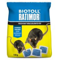 Biotoll Ratimor pép (kék) 150 g
