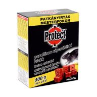 Protect paraffinos rágcsálóirtó blokk 12x25 g