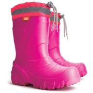 Kids rubber boots DEMAR Mamut-S F pink 22/23