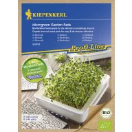   Microgreens Organic Broccoli seed pillow refill Kiepenkerl 3 pcs