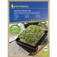   Micro Vegetables Organic Arugula Refill Seed Cushion Kiepenkerl 3 pcs