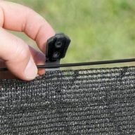 Hálórögzítő FIXATEX szürke 20db/egység