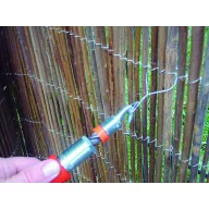 Fém kapocs Twister Fix kötözőhöz (160 mm) 200 db