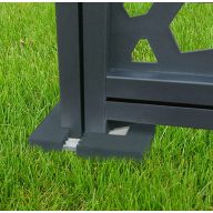 Műanyag burkolat Tap Basfix szürke 2 db