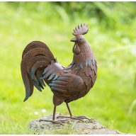 Kakas figura fémből "Picoti