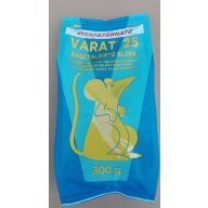 Varat 25 parafinos rágcsálóírtó blokk 300 g