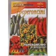 Chili paprika Mix, Franchi Sementi 0,5g